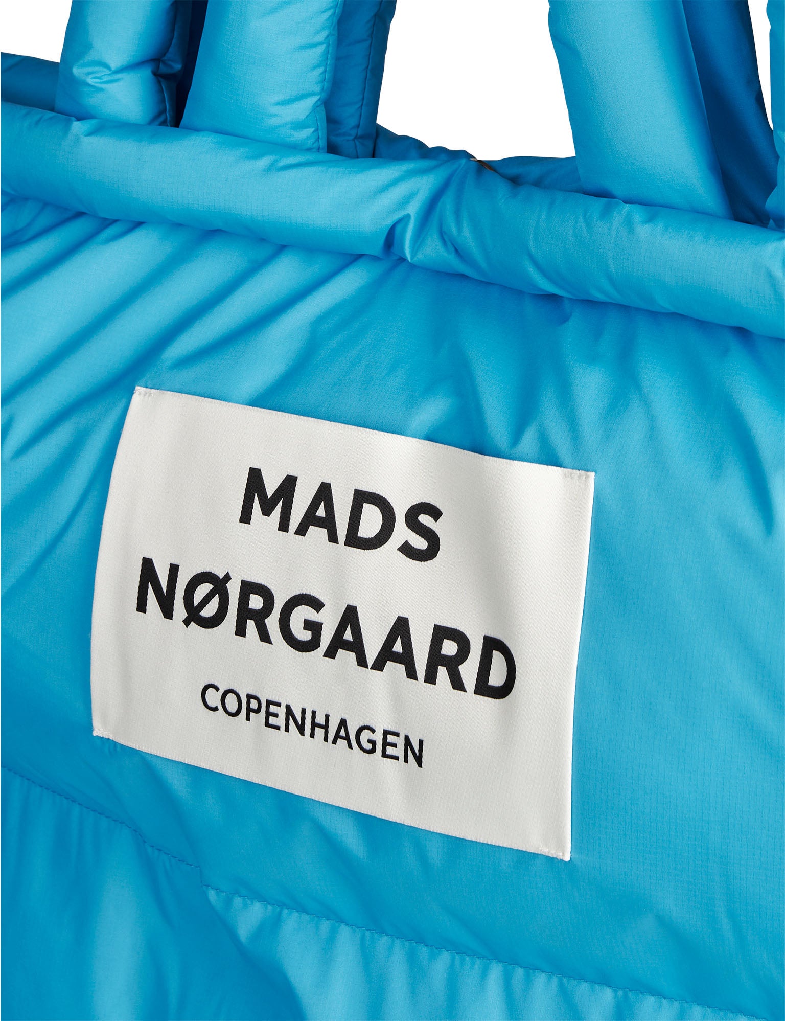 Light Ripstop Pillow Bag, Malibu Blue – MADS NØRGAARD – COPENHAGEN
