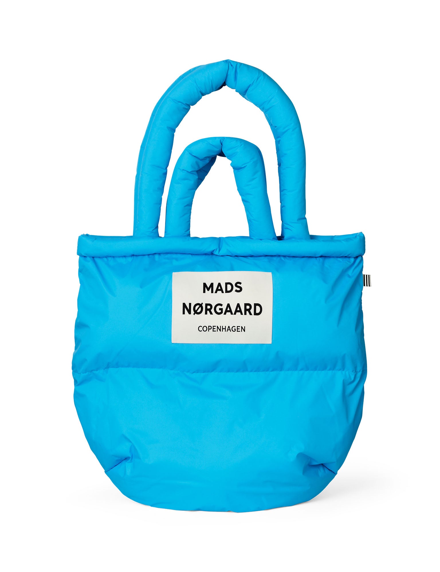 Light Ripstop Pillow Bag, Malibu Blue – MADS NØRGAARD – COPENHAGEN
