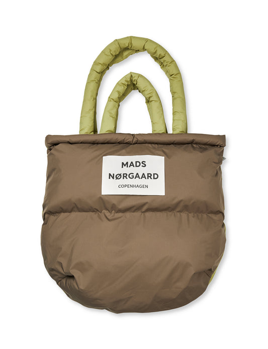Light Ripstop Pillow Bag, Green Olive/Tarmac