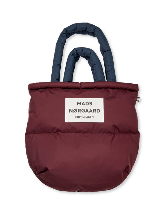 Light Ripstop Pillow Bag, Sky Captain/Winetasting