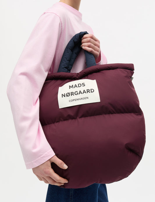Light Ripstop Pillow Bag, Sky Captain/Winetasting