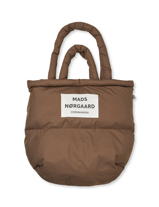 Light Ripstop Pillow Bag, Cocoa