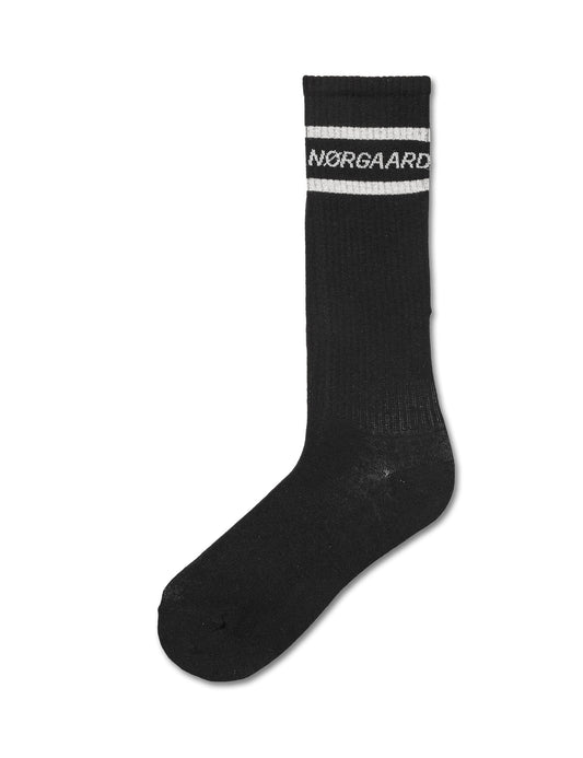 Sock Single Sport Longo, Black