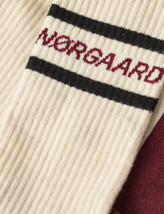 Sock Single Sport Longo, Off White