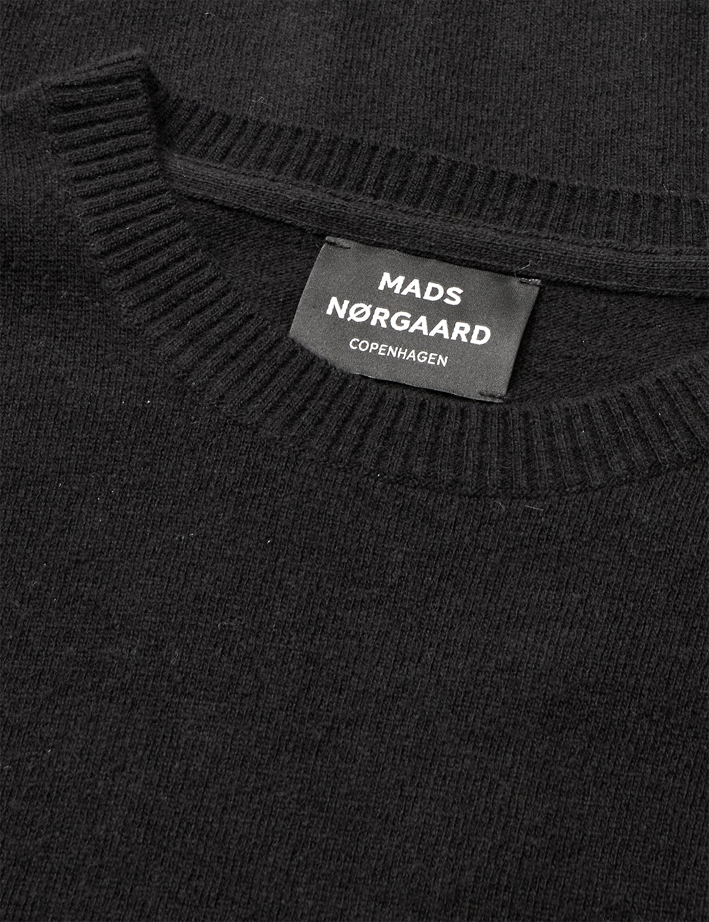 Super Wool Karsten Knit, Black