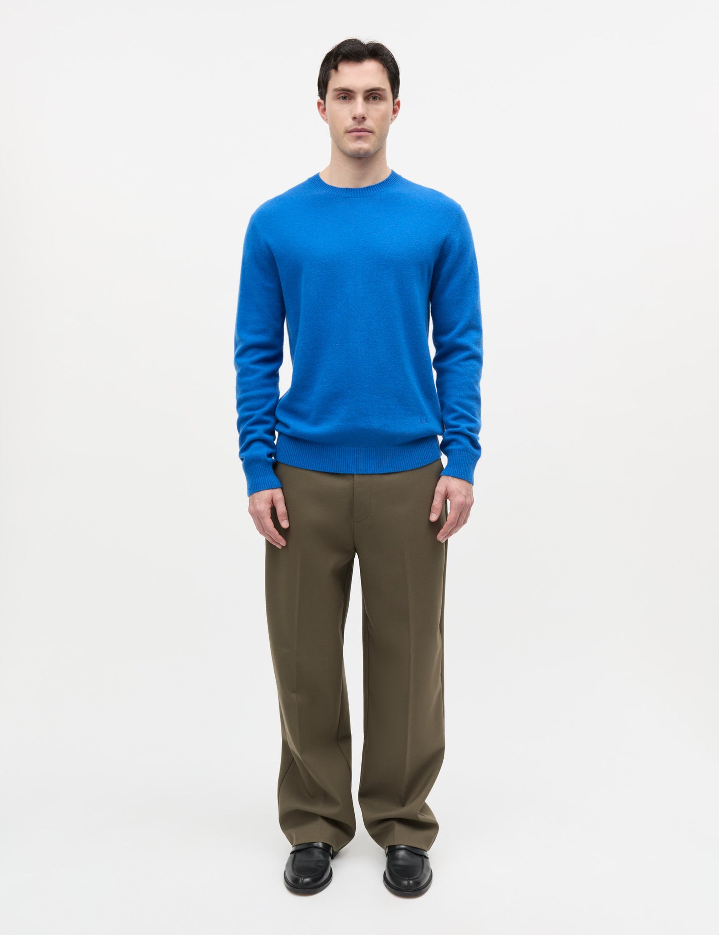 Super Wool Karsten Knit, Lapis Blue