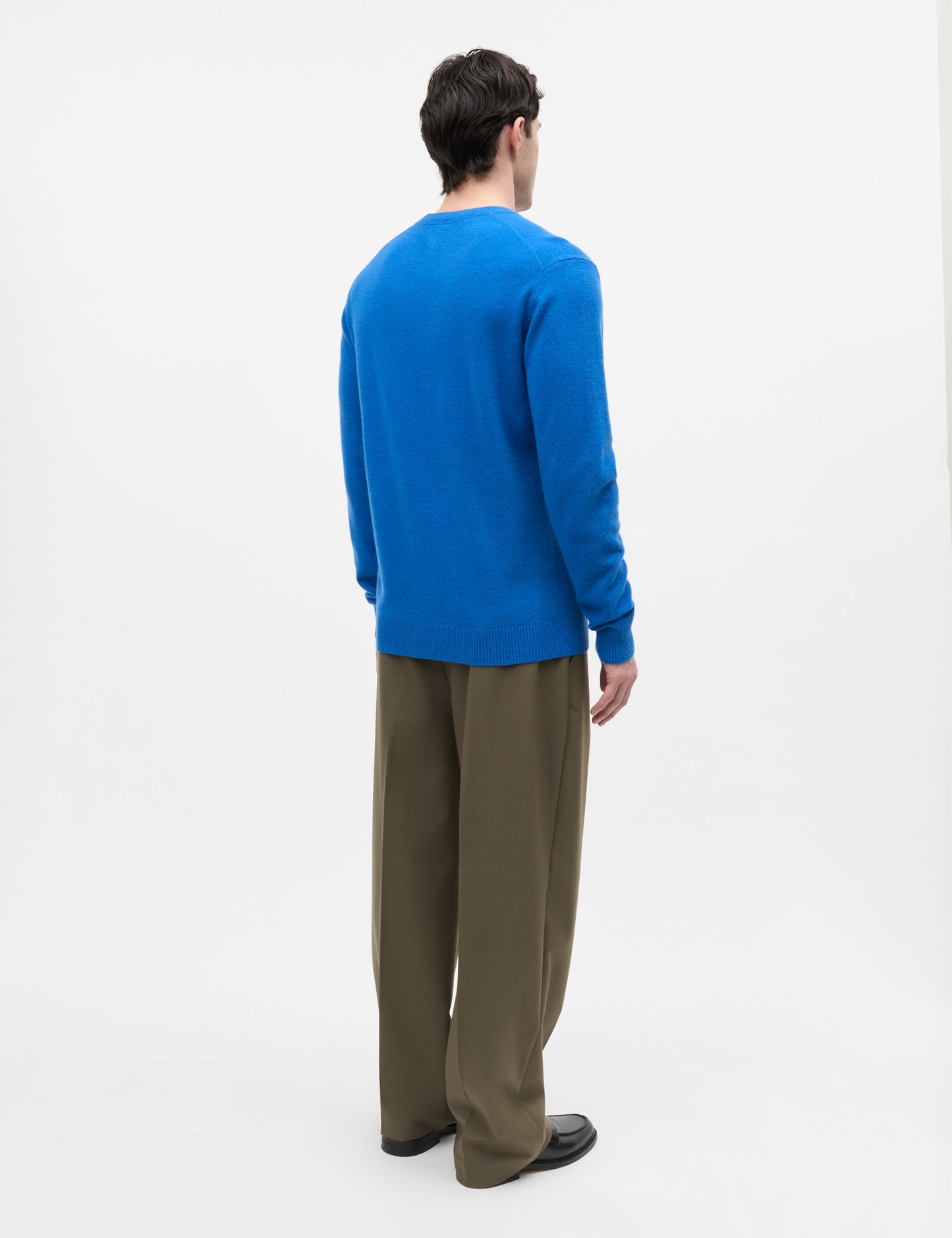 Super Wool Karsten Knit, Lapis Blue