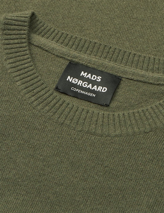 Super Wool Karsten Knit, Four Leaf Clover