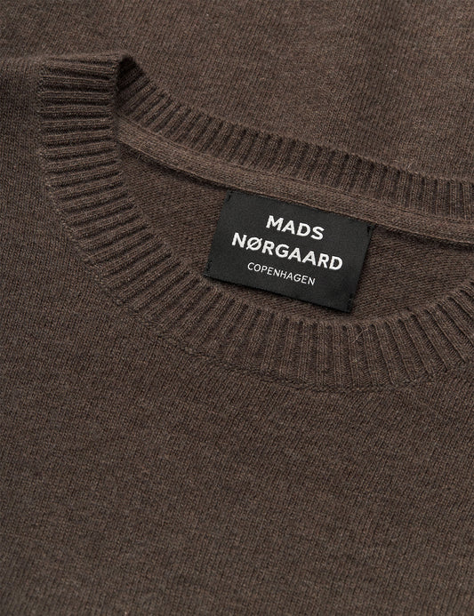 Super Wool Karsten Knit, Turkish Coffee