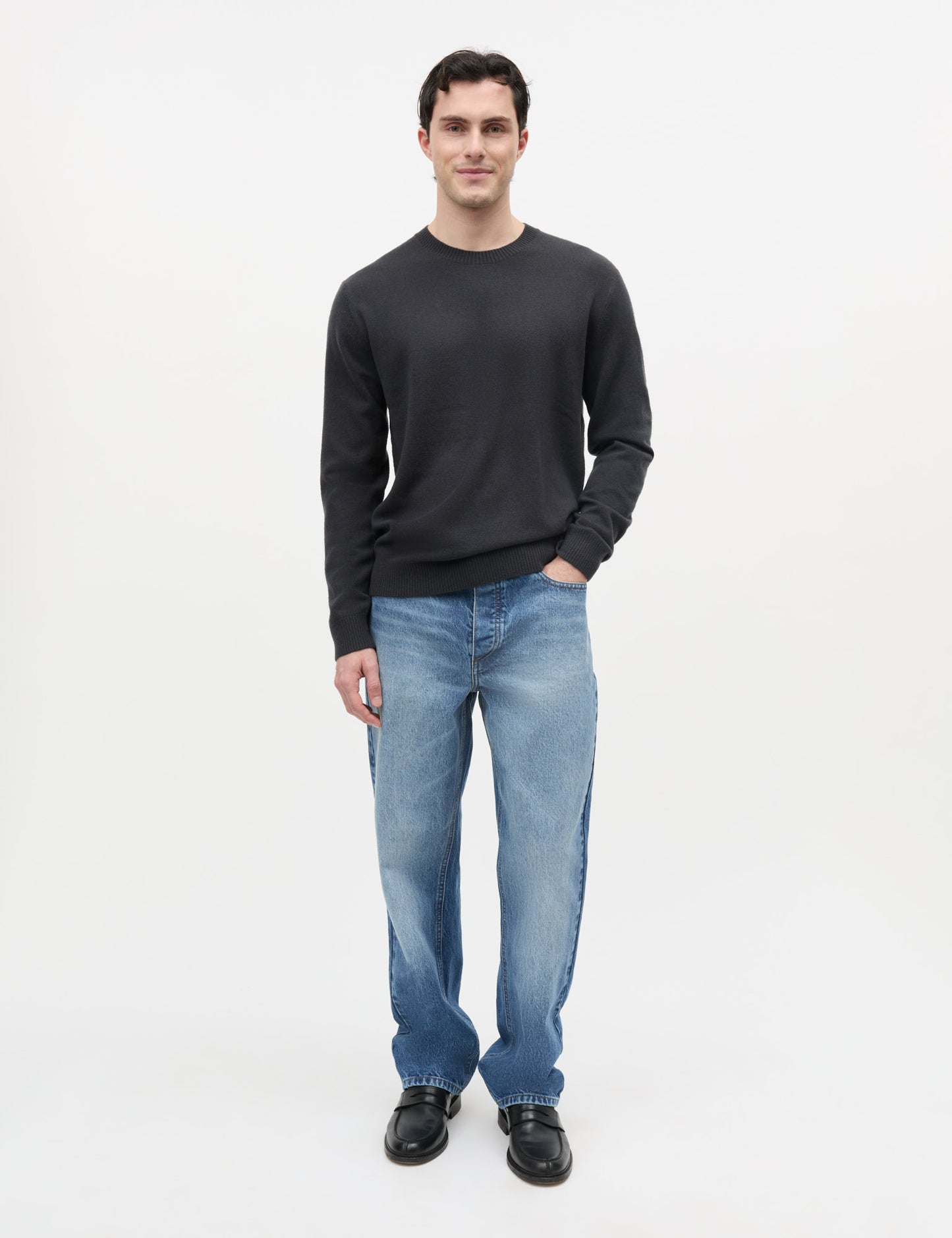 Super Wool Karsten Knit, Asphalt