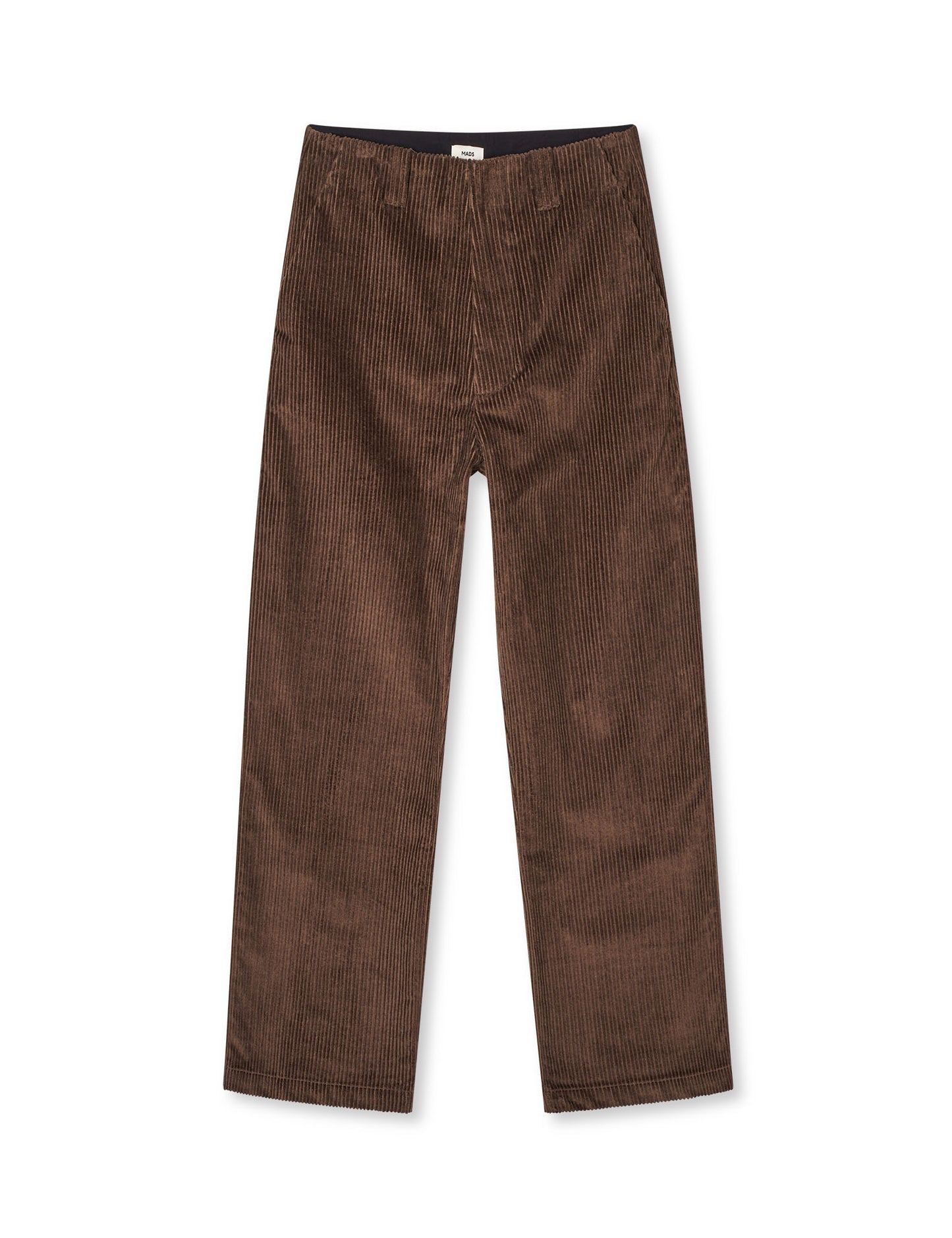 Pretty Cord Carly Pants, Demitasse