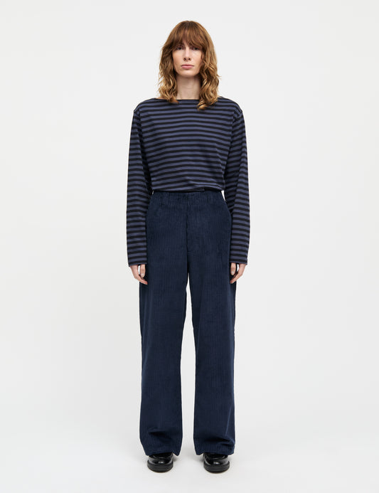 Pretty Cord Carly Pants, Parisian Night