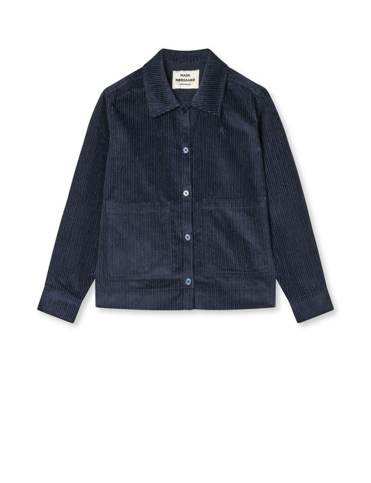 Pretty Cord Gaila Shirt, Parisian Night