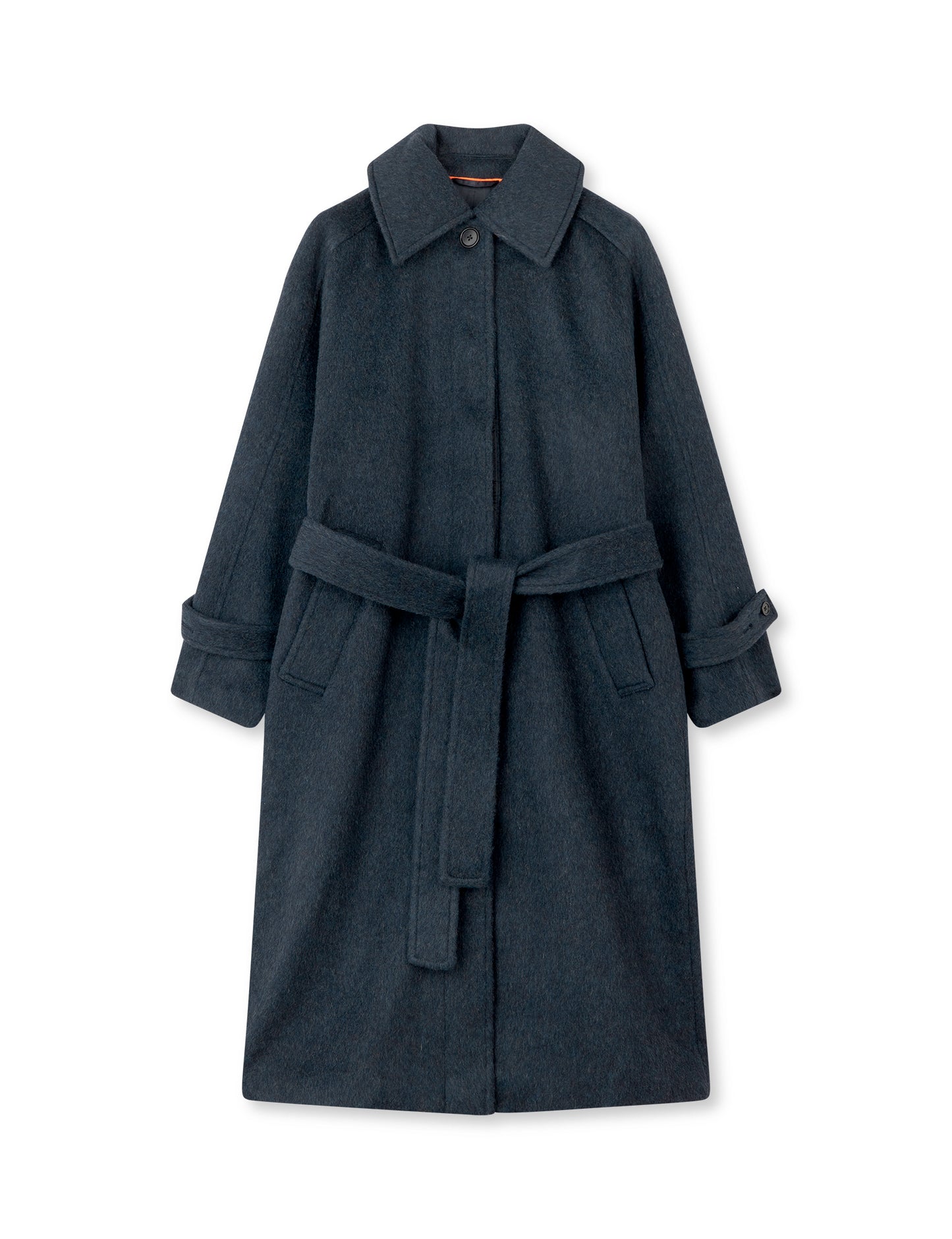 Hairy Wool Megan Coat, Parisian Night