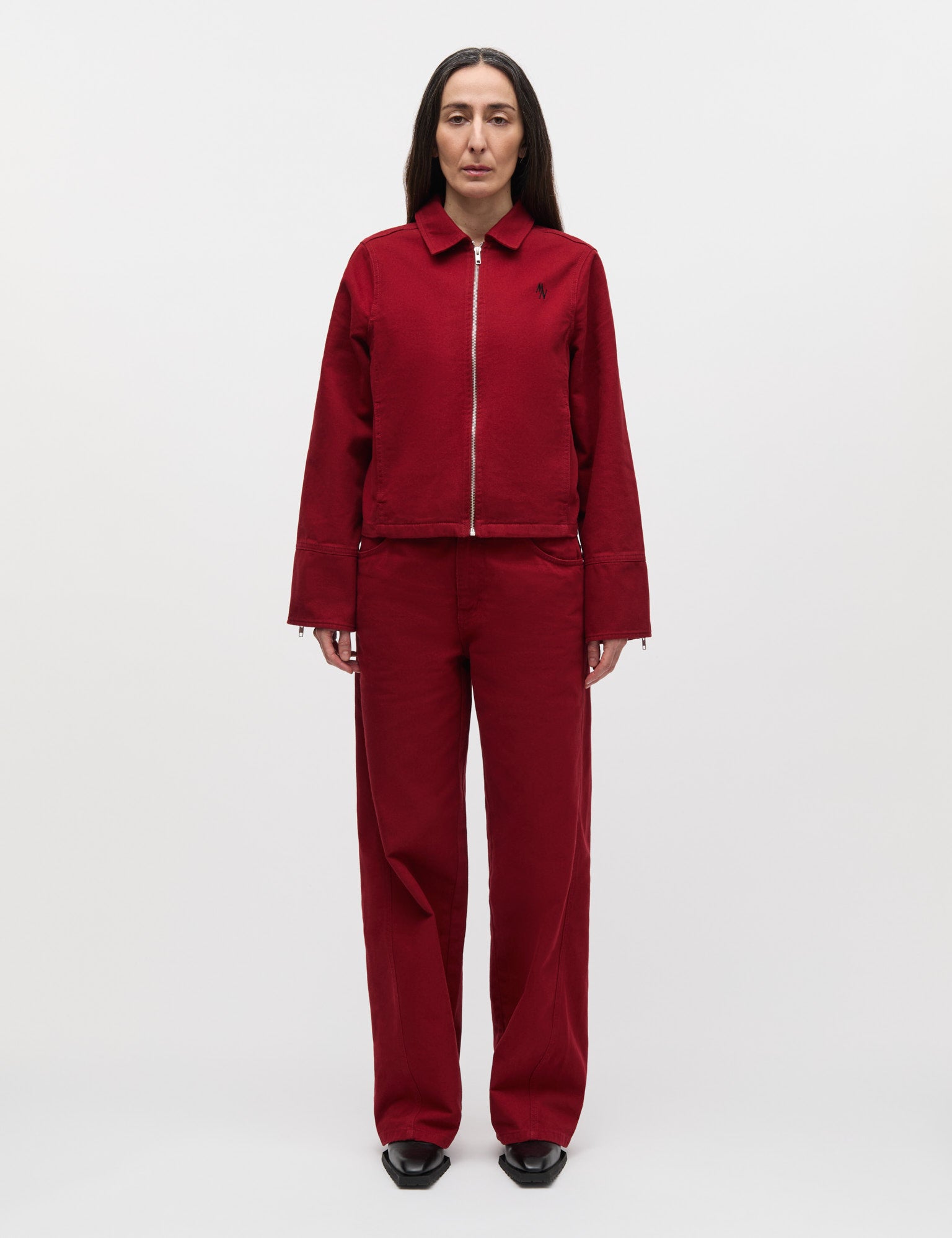 Paris Rachel Jacket, Winery – MADS NØRGAARD – COPENHAGEN