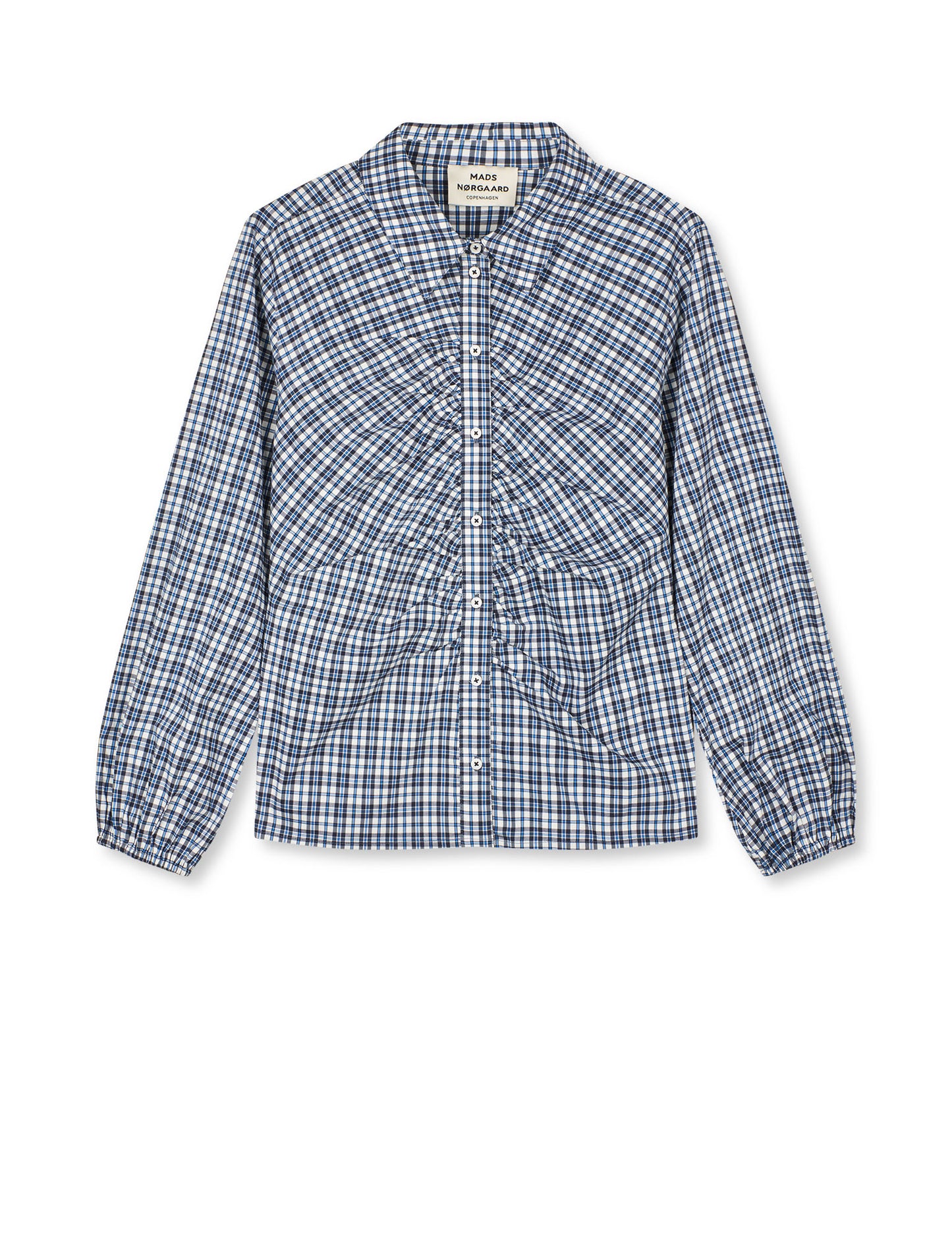 Poplinda Clara Shirt, Parisian Night Check