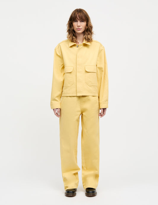 Paris Solar Jacket, Straw