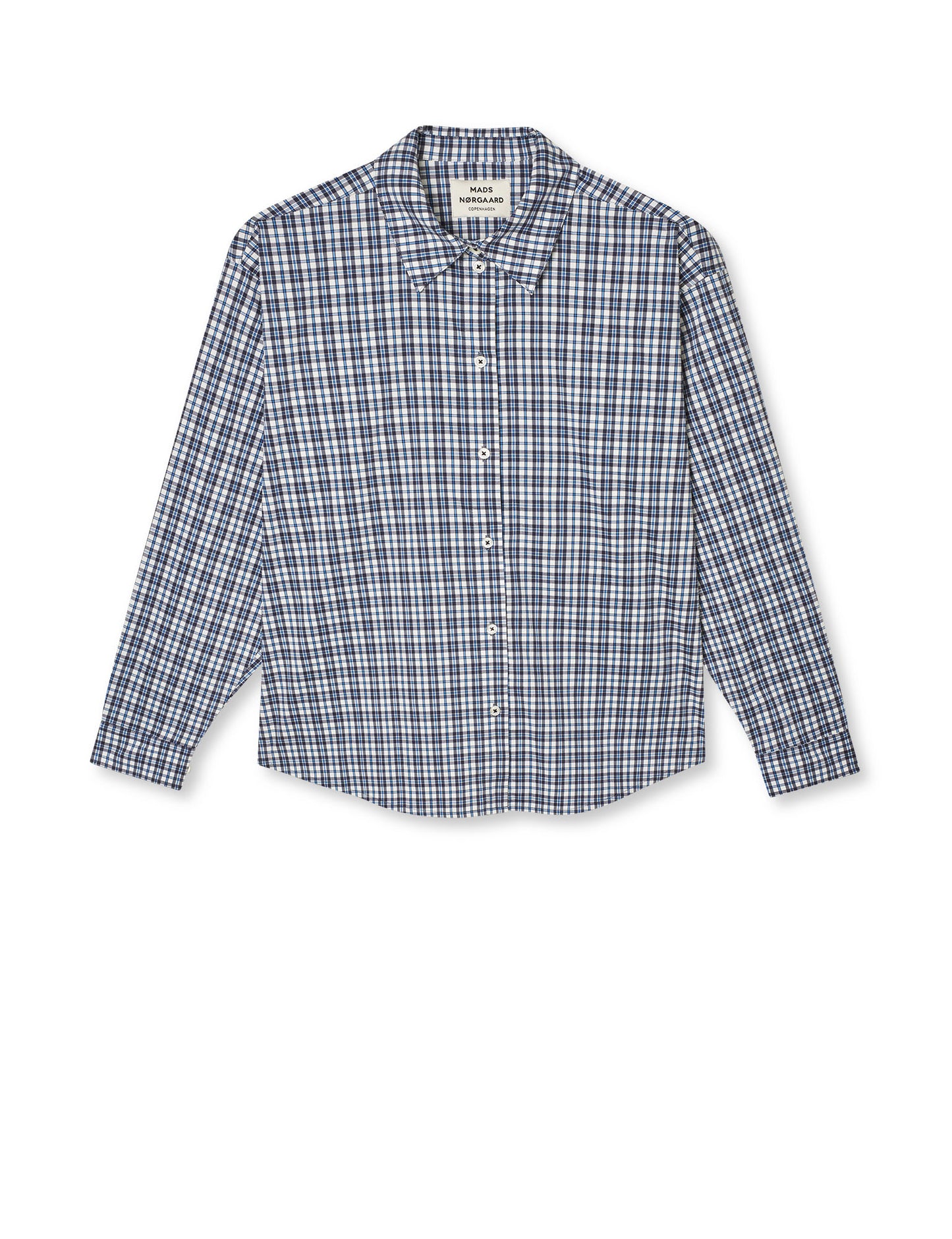 Poplinda Crelly Shirt, Parisian Night Check
