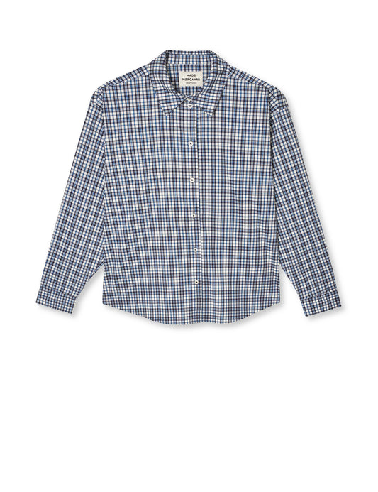 Poplinda Crelly Shirt, Parisian Night Check