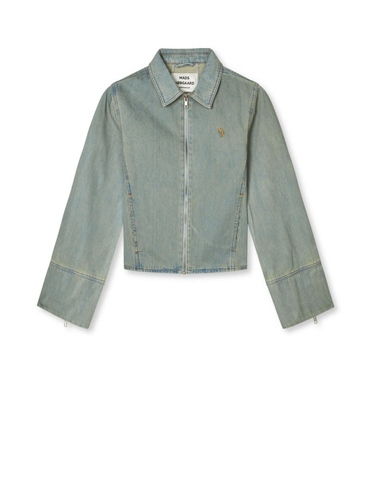 Cosy Denim Rachel Jacket, Vintage Blue