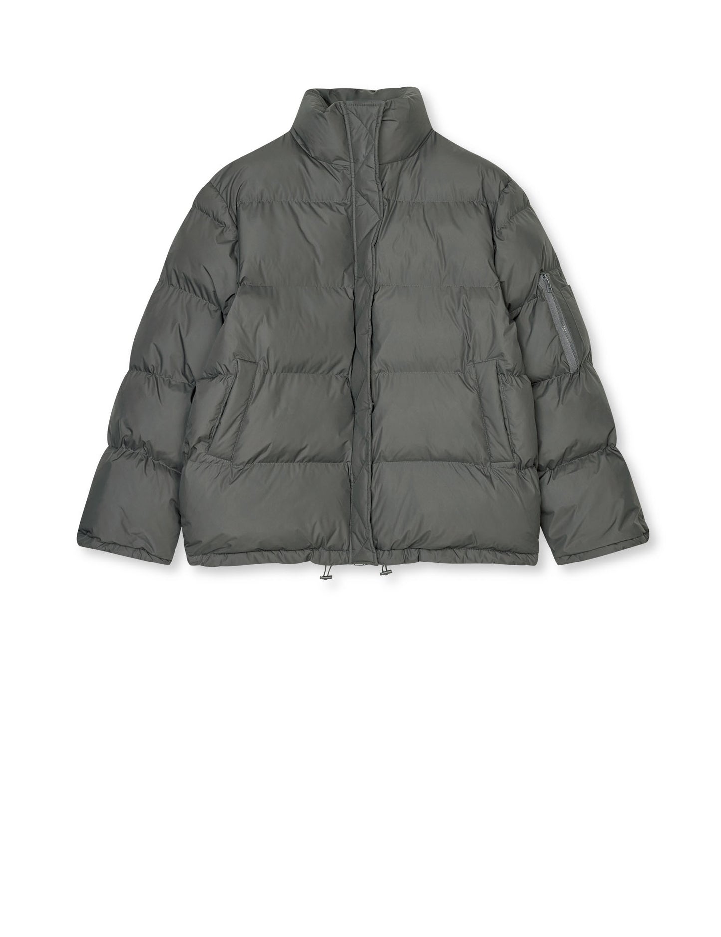 Light Ripstop Jenkis Jacket, Asphalt