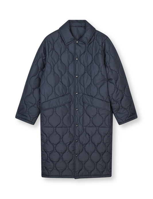 Light Ripstop Clava Coat, Parisian Night