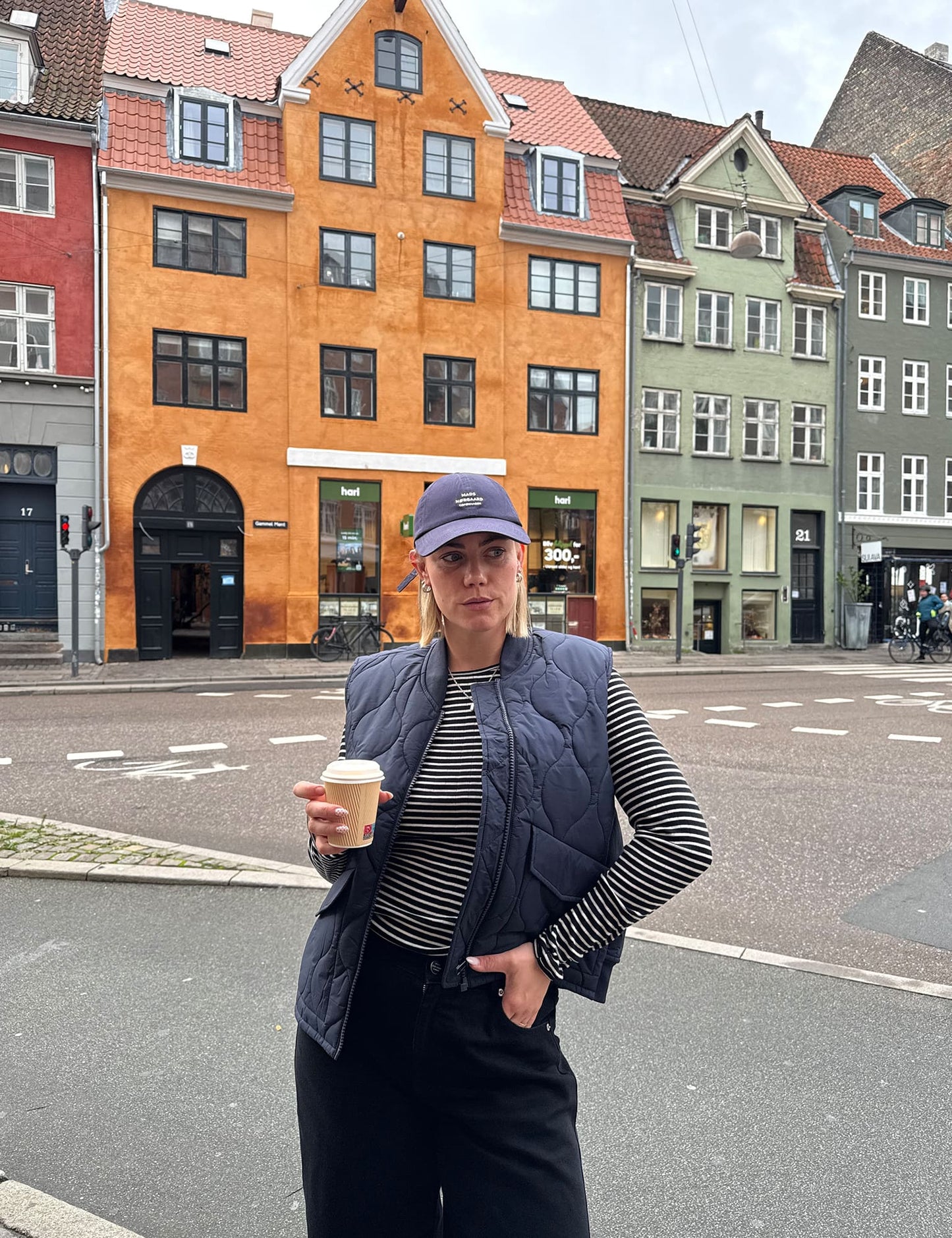 Light Ripstop Aya Vest, Parisian Night