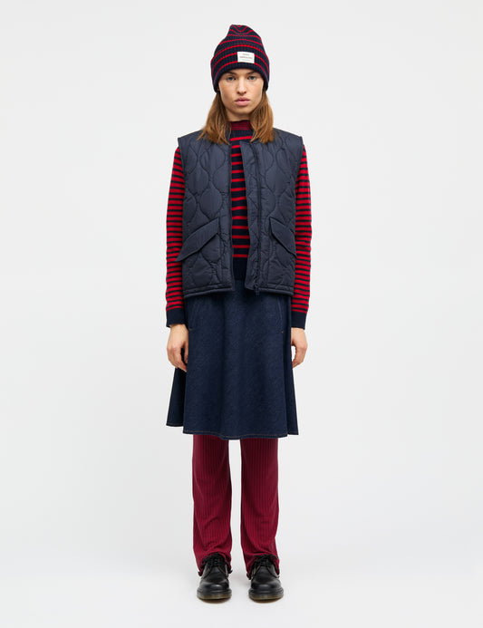 Light Ripstop Aya Vest, Parisian Night