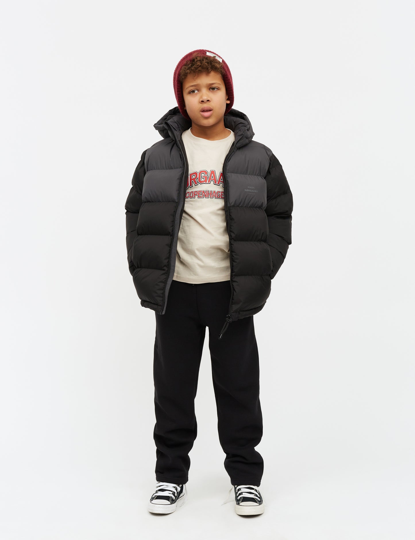 Light Ripstop Junino Jacket, Black/Asphalt