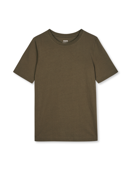 Cotton Jersey Jess Tee FAV, Tarmac