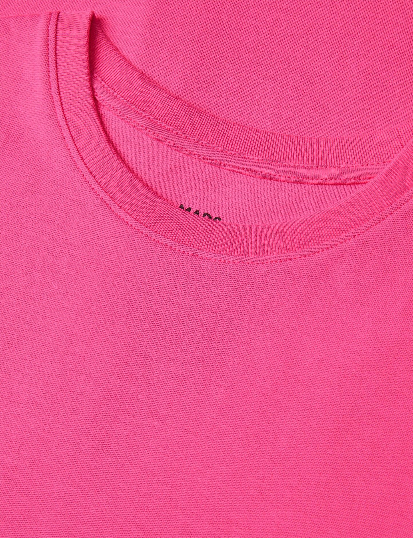 Cotton Jersey Jess Tee FAV, Carmine Rose