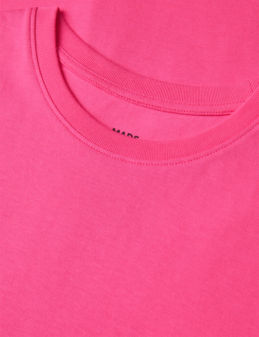 Cotton Jersey Jess Tee FAV, Carmine Rose