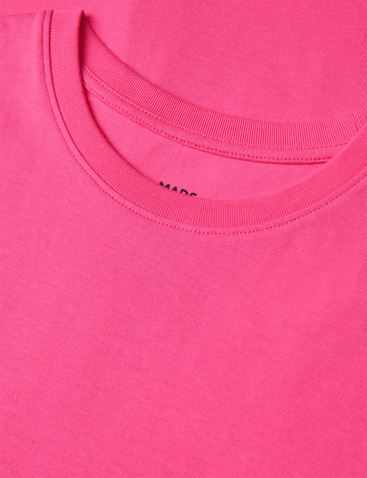 Cotton Jersey Jess Tee FAV, Carmine Rose