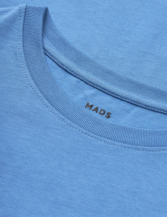 Cotton Jersey Jess Tee FAV, Bright Cobalt