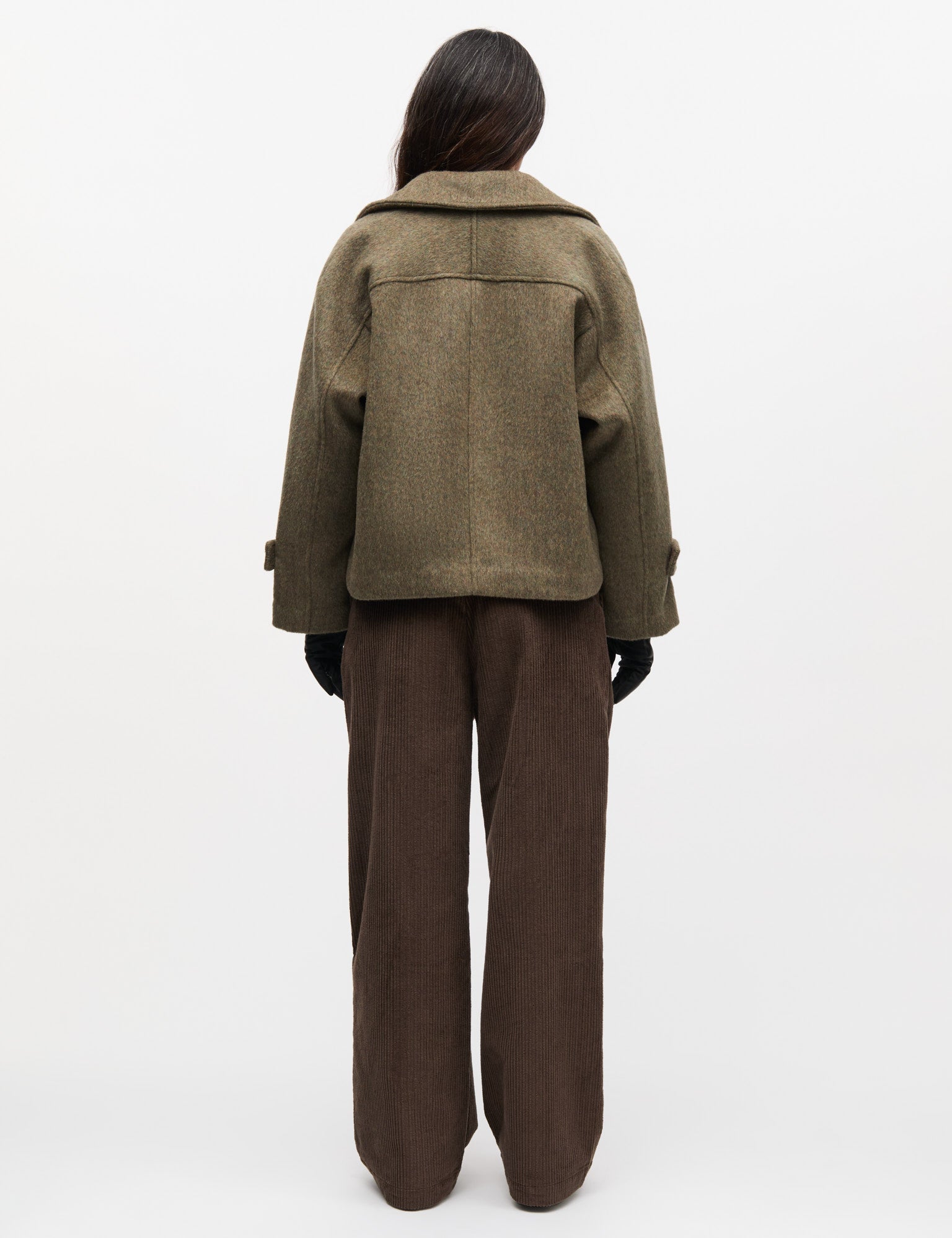 Theory ウールジャケット M ブラウン、カーキ Theory ウールジャケット M ブラウン、カーキ