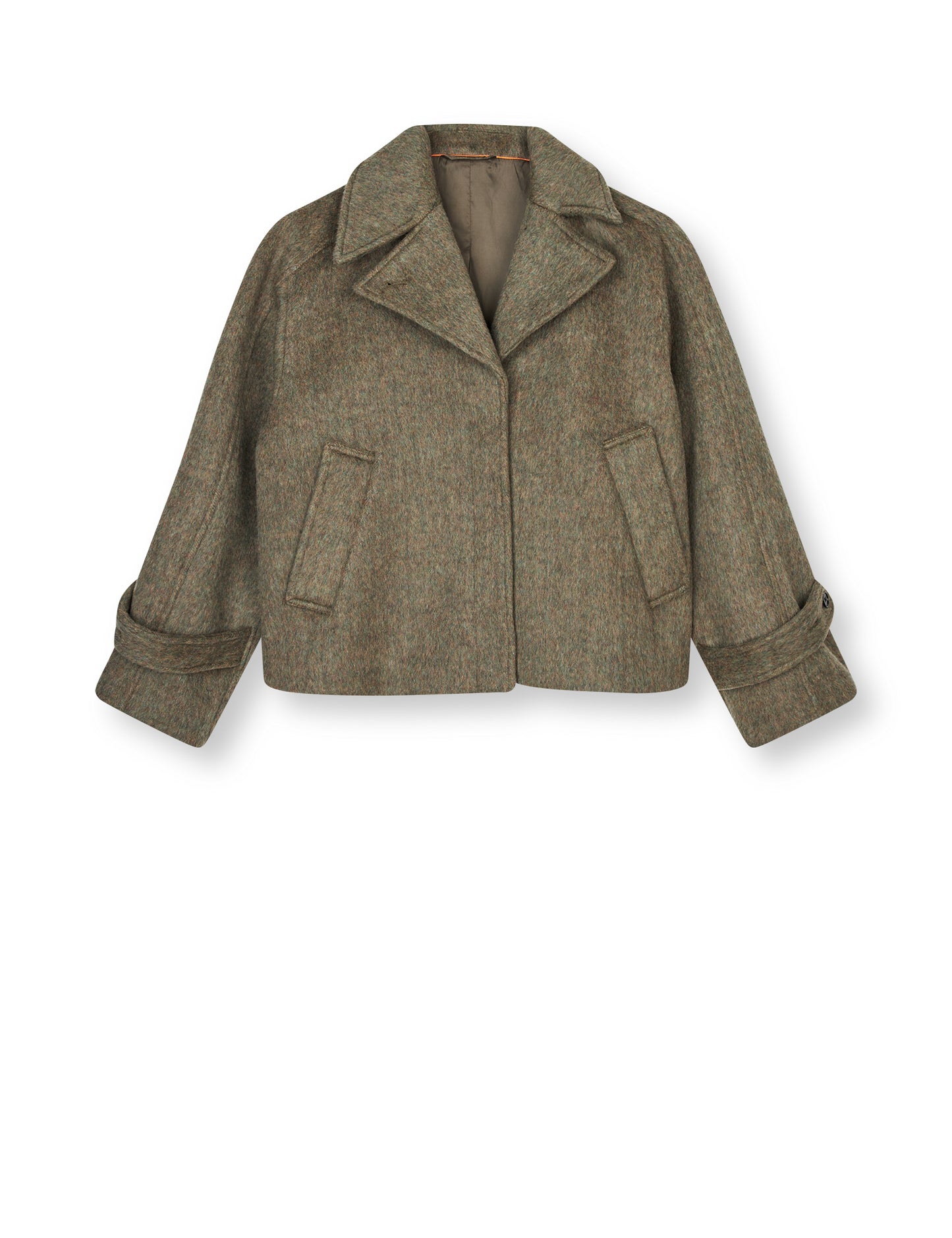 Hairy Wool Wilde Jacket, Four Leaf Clover
