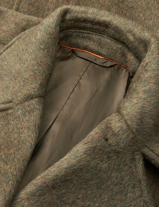 Hairy Wool Wilde Jacket, Four Leaf Clover