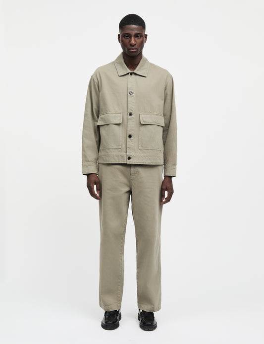 Sunset Twill Travis Pants, Silver Sage