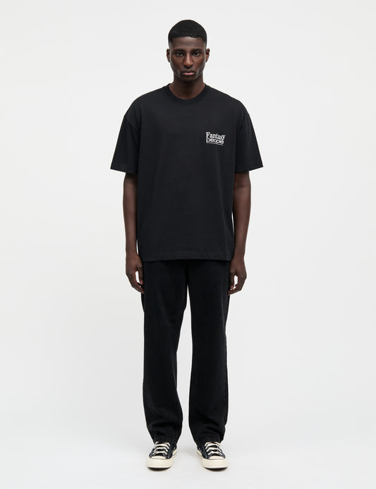 Open-End Fantasy Big Tee, Black