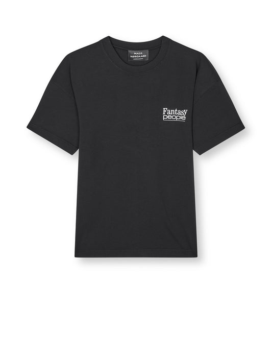 Open-End Fantasy Big Tee, Black