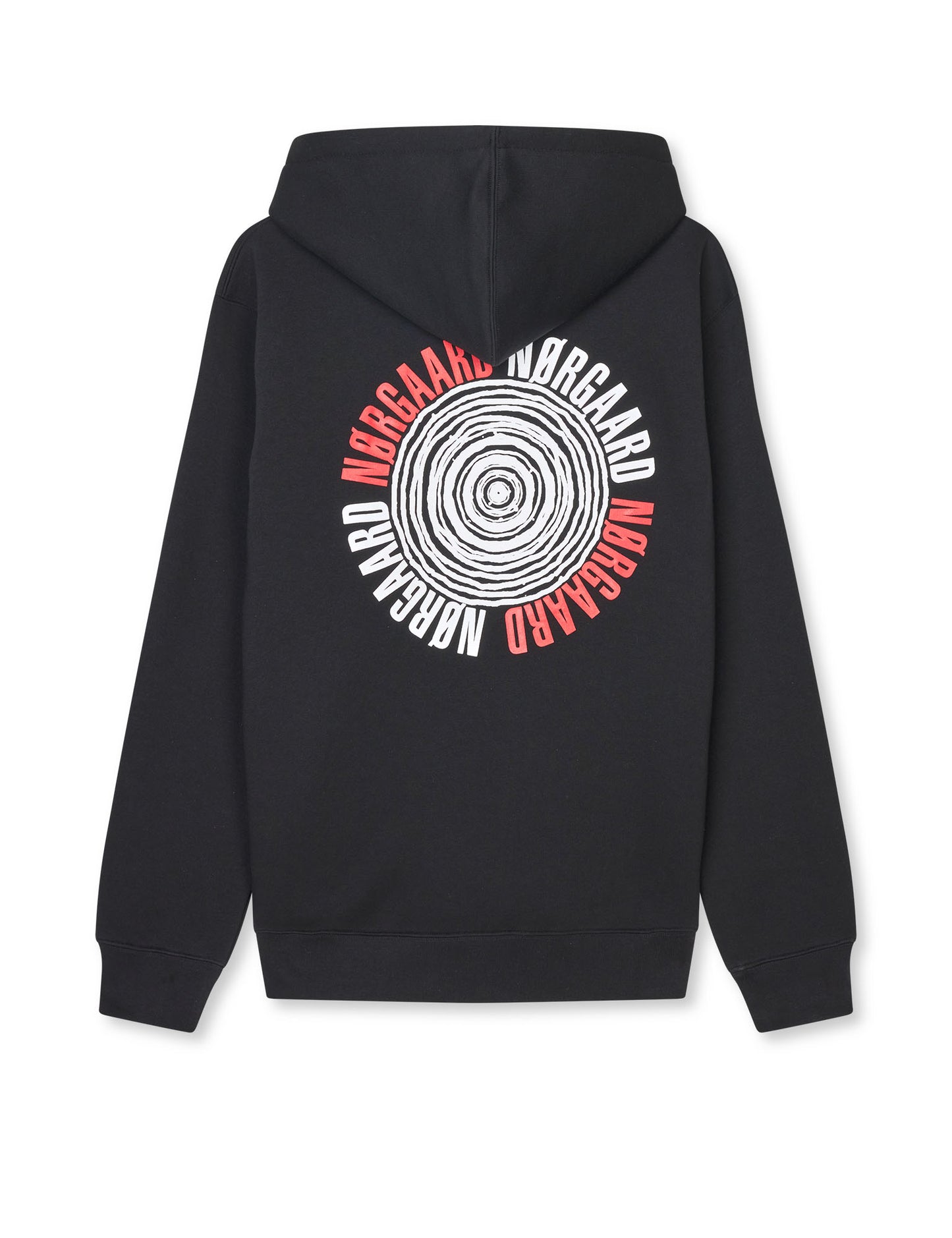 Standard Spiral Hoodie Sweat, Black