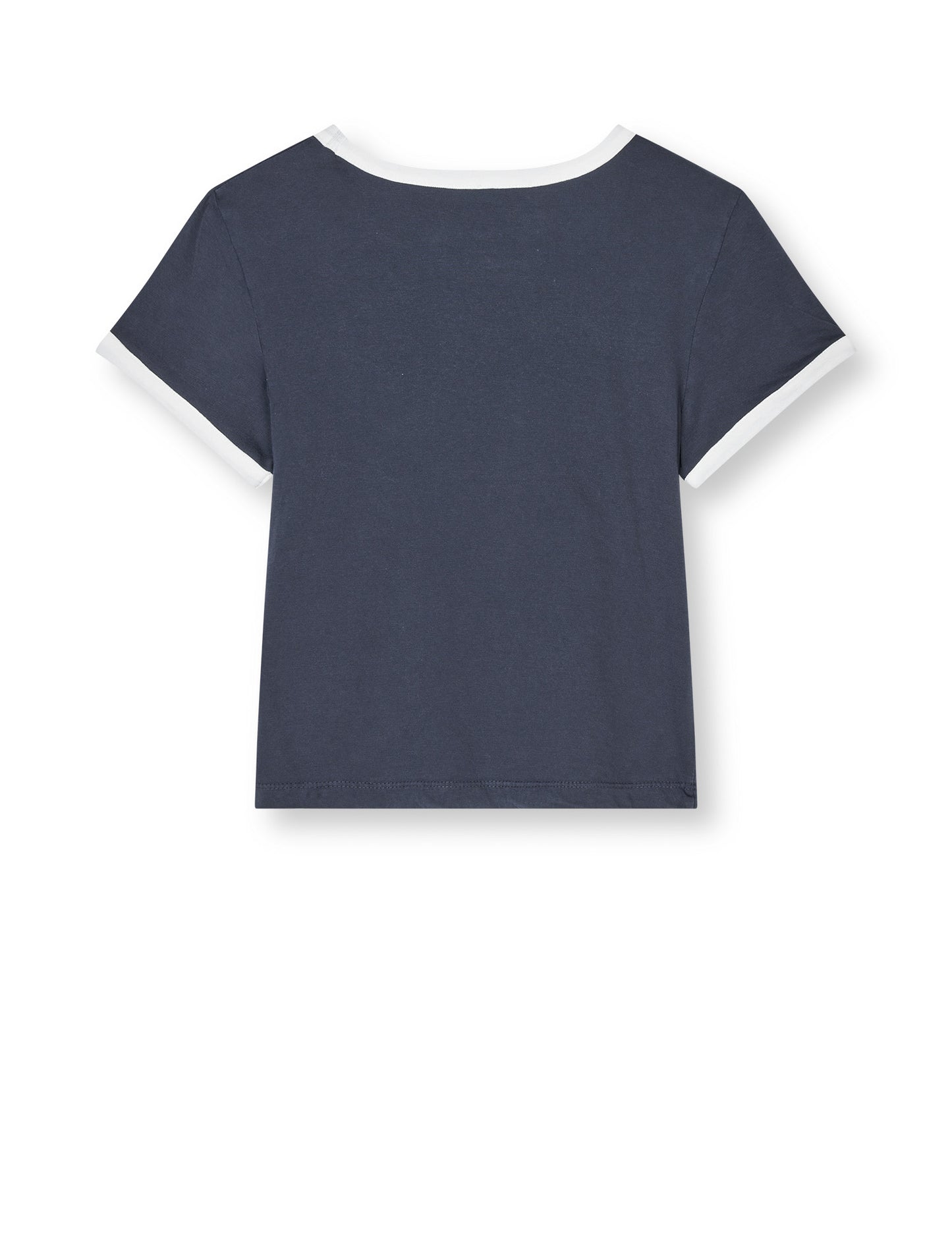Stretch Jersey Tiva Tee, Parisian Night/Vanilla Ice