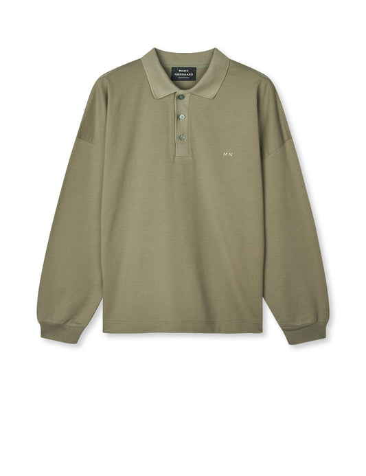 Light Terry Polo Sweat, Overland Trek