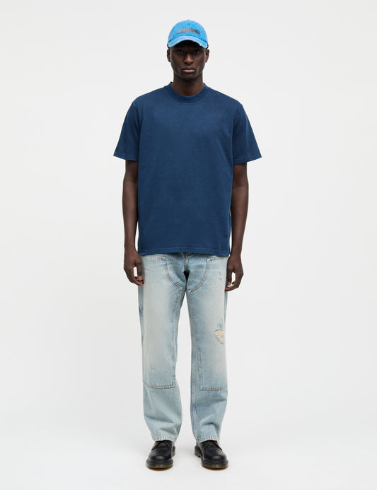 Combed Jersey Dye Thorbjørn Tee, Parisian Night