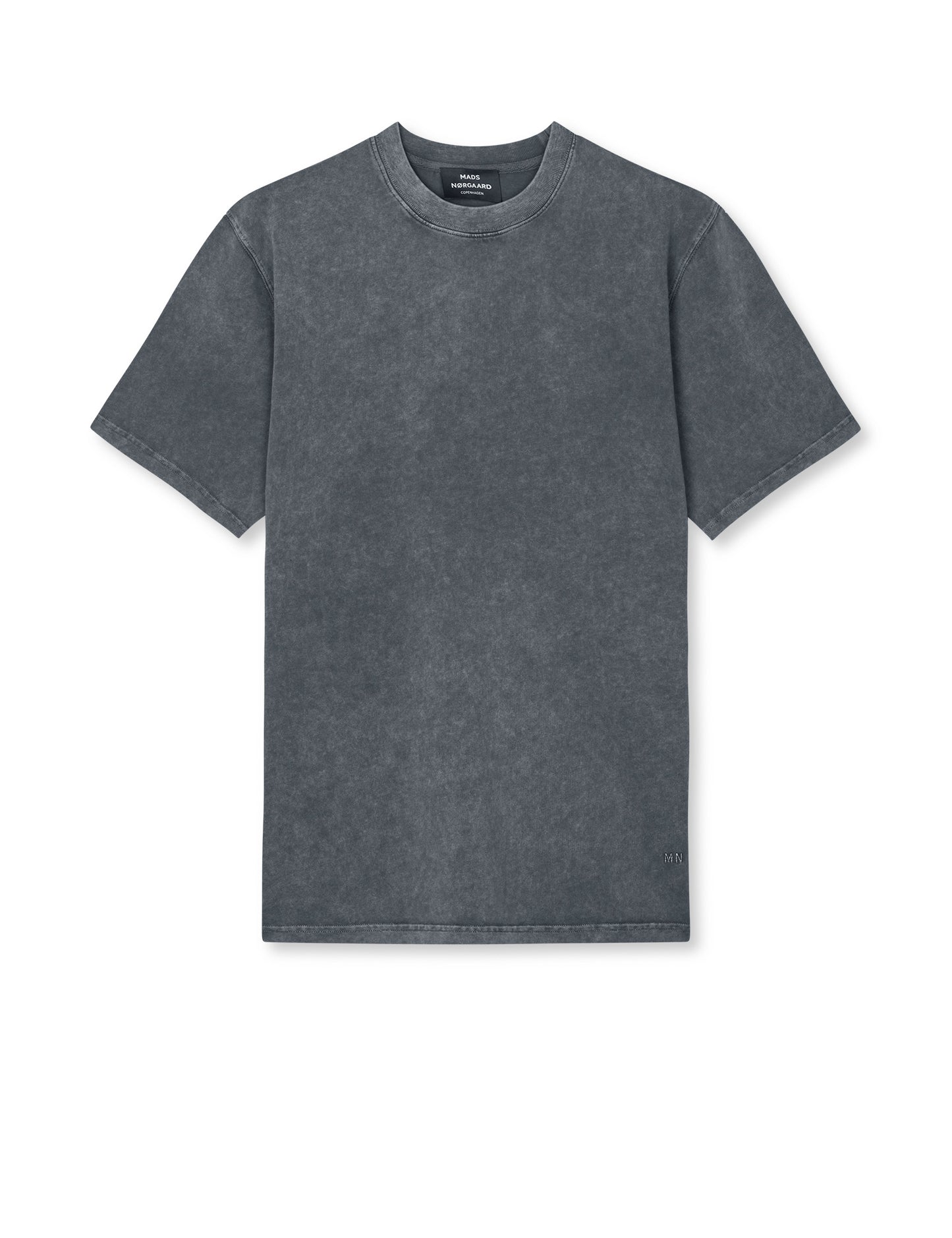 Combed Jersey Dye Thorbjørn Tee, Asphalt