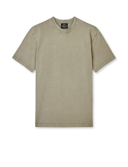 Combed Jersey Dye Thorbjørn Tee, Silver Sage