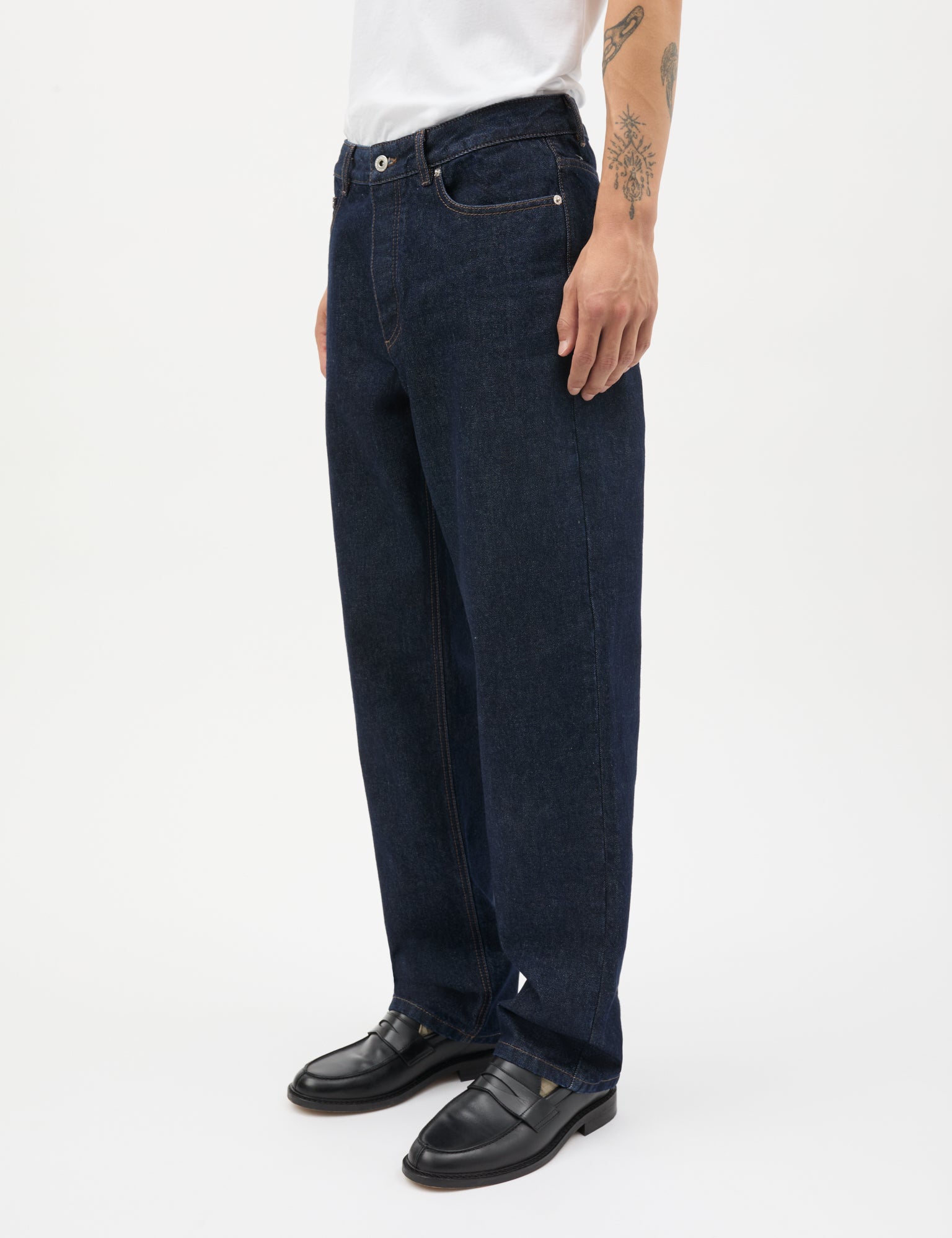 Arizona Denim Coen Jeans, Blue Rinse Wash – MADS NØRGAARD – COPENHAGEN