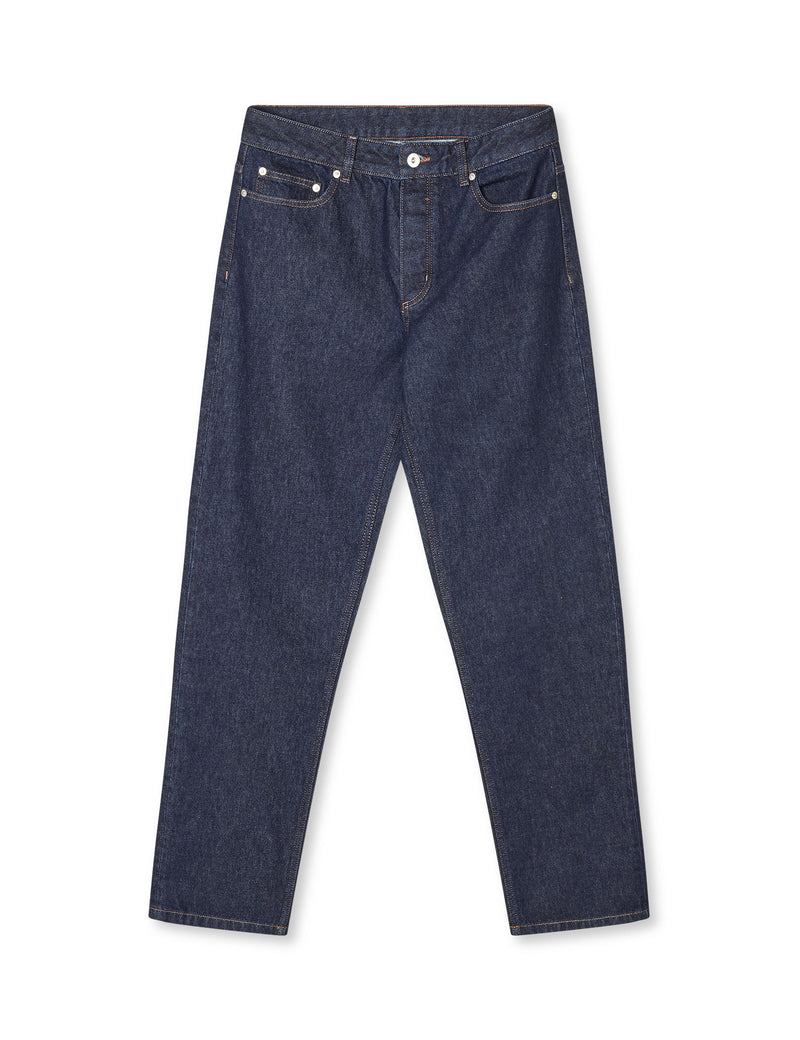 Arizona Denim Coen Jeans, Blue Rinse Wash – MADS NØRGAARD – COPENHAGEN