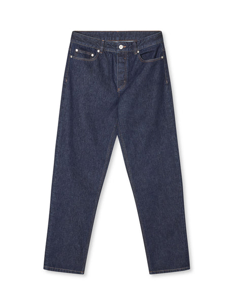 NOREMID RIGID DENIM – NAVY/PINK Arizona Denim Coen Jeans, Blue Rinse Wash – MADS NØRGAARD – COPENHAGEN