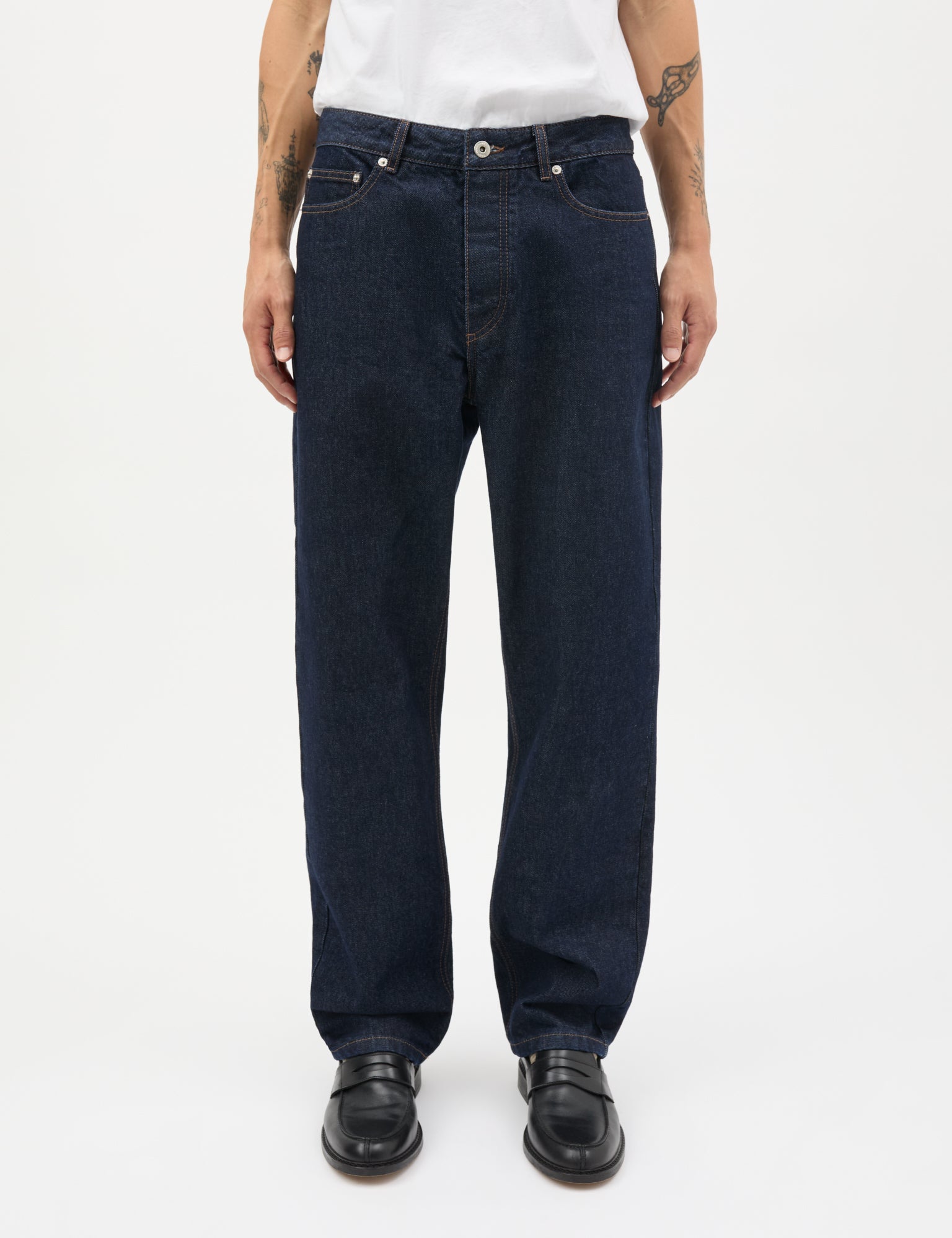 Arizona Denim Coen Jeans, Blue Rinse Wash – MADS NØRGAARD – COPENHAGEN